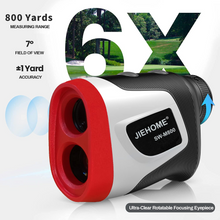 Load image into Gallery viewer, Golf rangefinder 800Yds, 6X Golf Range Finder Slope with Flag-Lock Vibration Pin Sensor Slope ON/Off and Continuous Scan Rechargeable - Tournament Legal Golf Rangefinder