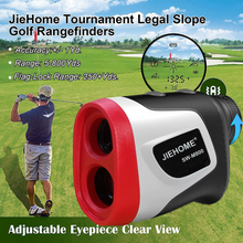 Load image into Gallery viewer, Golf rangefinder 800Yds, 6X Golf Range Finder Slope with Flag-Lock Vibration Pin Sensor Slope ON/Off and Continuous Scan Rechargeable - Tournament Legal Golf Rangefinder