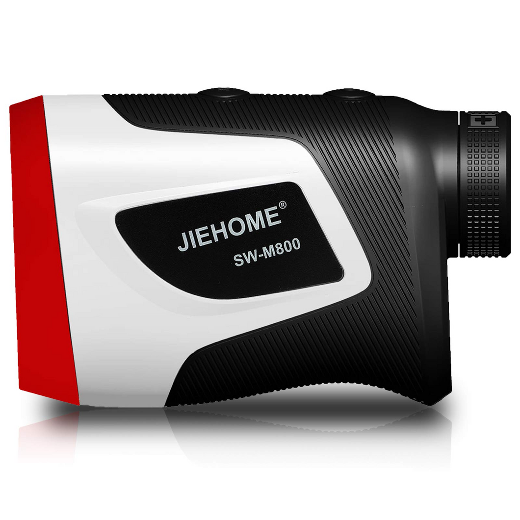 Golf rangefinder 800Yds, 6X Golf Range Finder Slope with Flag-Lock Vibration Pin Sensor Slope ON/Off and Continuous Scan Rechargeable - Tournament Legal Golf Rangefinder