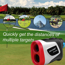 Load image into Gallery viewer, Golf rangefinder 800Yds, 6X Golf Range Finder Slope with Flag-Lock Vibration Pin Sensor Slope ON/Off and Continuous Scan Rechargeable - Tournament Legal Golf Rangefinder
